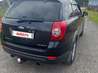 2012 Chevrolet Captiva I Рестайлинг, чёрный, 1000000 рублей, вид 2
