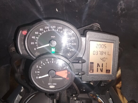 2012 BMW F 800 GS, чёрный, 720000 рублей - вид 8