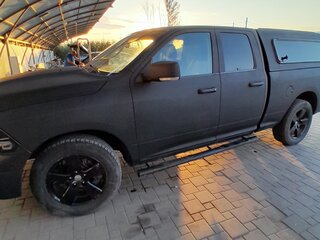 2010 Dodge RAM IV (DS/DJ), чёрный, 2200000 рублей, вид 3