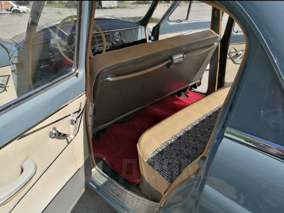 1964 ГАЗ 21 «Волга» 21Л, синий, 1260000 рублей - вид 19