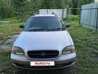 2001 Suzuki Cultus III Рестайлинг, серый, 170000 рублей, вид 1