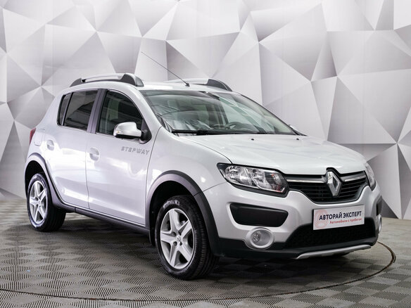 2018 Renault Sandero Stepway II, серый - вид 6