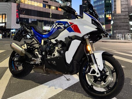 2021 BMW S 1000 XR, белый, 1999000 рублей, вид 1