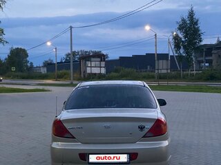 2007 Kia Spectra I Рестайлинг 2, бежевый, 205000 рублей, вид 3