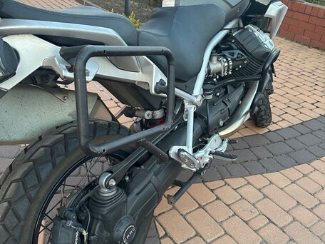 2008 Moto Guzzi NTX 1200, чёрный, 640000 рублей, вид 5