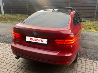 2014 BMW 3 серии Gran Turismo 320i xDrive VI (F3x), красный, 1650000 рублей, вид 4