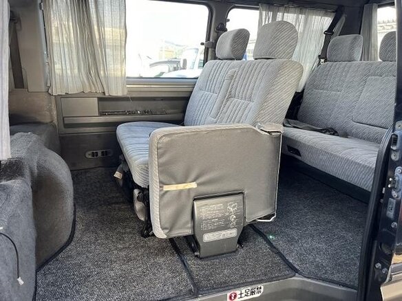 1997 Mitsubishi Delica III, синий - вид 13