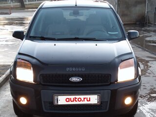 2008 Ford Fusion I Рестайлинг, чёрный, 630000 рублей, вид 1