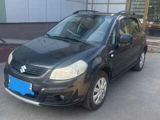 2012 Suzuki SX4 I (Classic) Рестайлинг, чёрный, 800000 рублей, вид 1