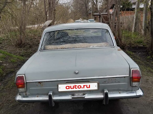 1982 ГАЗ 24 «Волга» 24 I (24), серый, 80000 рублей - вид 2