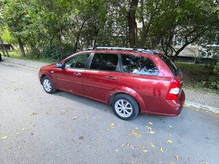 2008 Chevrolet Lacetti I, красный, 200000 рублей, вид 3