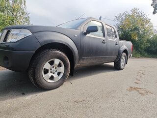 2006 Nissan Navara (Frontier) III (D40), чёрный, 750000 рублей, вид 4