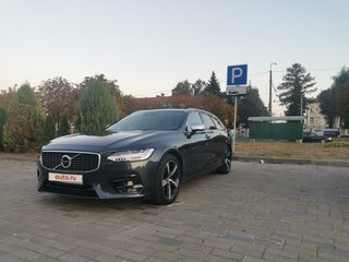 2018 Volvo V90 II, серый, 2900000 рублей, вид 5