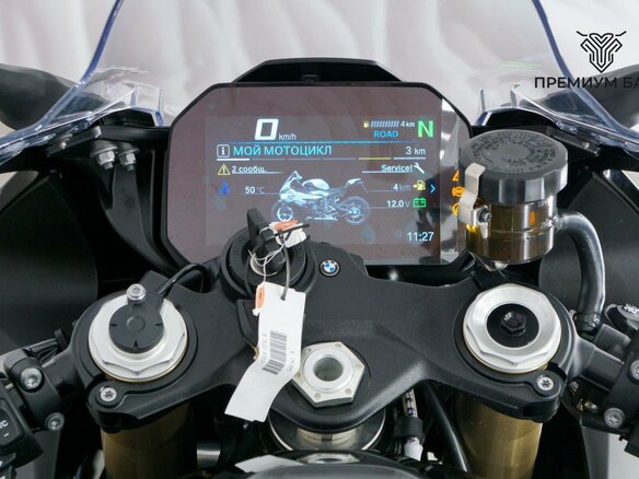 2025 BMW S 1000 RR, чёрный, 2299000 рублей - вид 11