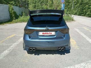 2008 Subaru Impreza III, синий, 1500000 рублей, вид 4