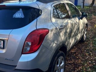 2013 Opel Mokka I, серебристый, 850000 рублей, вид 3