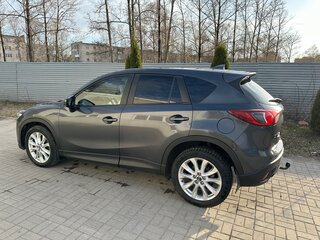 2016 Mazda CX-5 I Рестайлинг, серый, 1890000 рублей, вид 2