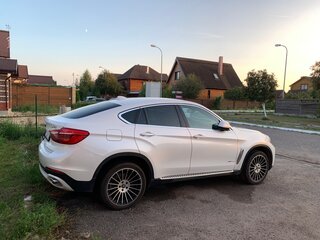 2015 BMW X6 30d II (F16), белый, 3200000 рублей, вид 5
