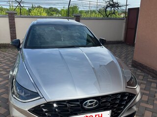 2021 Hyundai Sonata VIII (DN8), серый, 2490000 рублей, вид 3