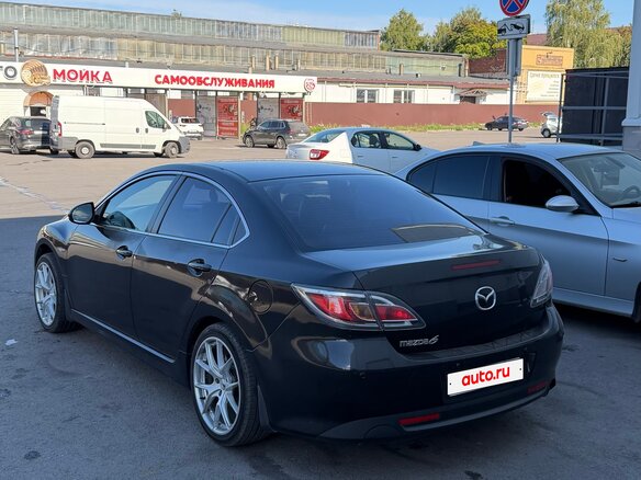 2010 Mazda 6 II (GH) Рестайлинг, чёрный, 795000 рублей - вид 6