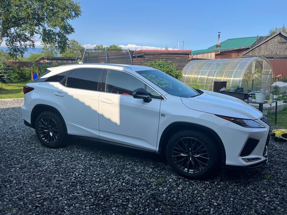 2019 Lexus RX 300 IV Рестайлинг, белый, 5100000 рублей - вид 5