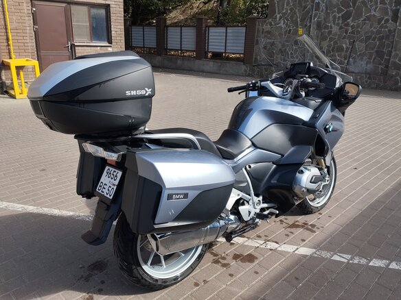 2014 BMW R 1200 RT, серый, 1150000 рублей - вид 4