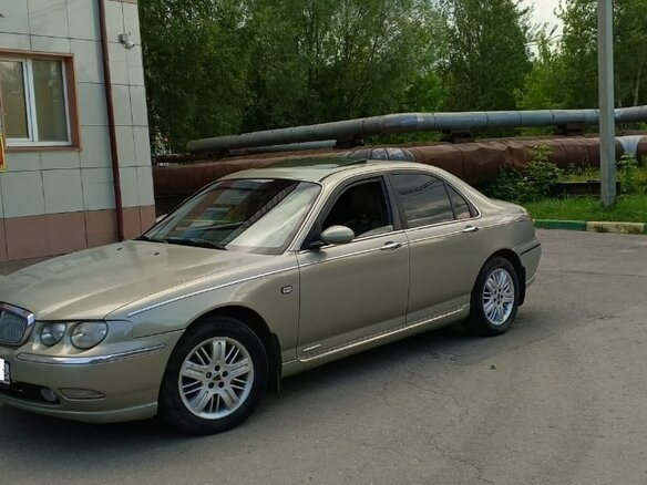 2001 Rover 75 I, серый, 380000 рублей - вид 1