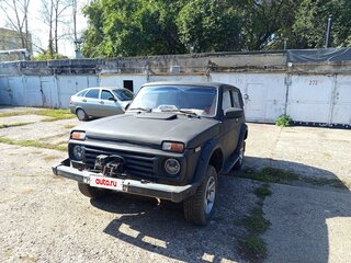 2001 Lada (ВАЗ) 2121 (4x4) I Рестайлинг, чёрный, 300000 рублей, вид 1