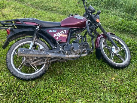 2024 Racer Alpha, красный, 80000 рублей, вид 2