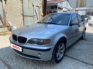 2004 BMW 3 серии 318i IV (E46) Рестайлинг, серебристый, 555555 рублей, вид 1