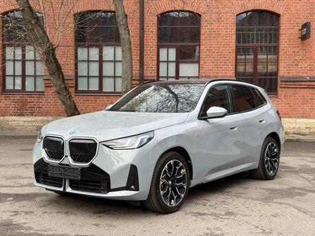 2026 BMW X3 20d xDrive IV (G45/G48), серый, 7800000 рублей, вид 1