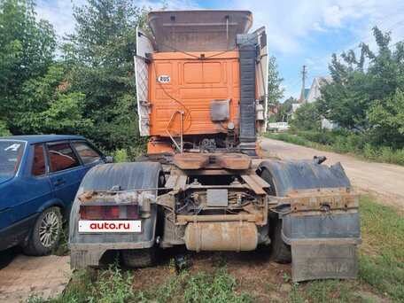 1988 Scania 2-Series, оранжевый, 300000 рублей, вид 4