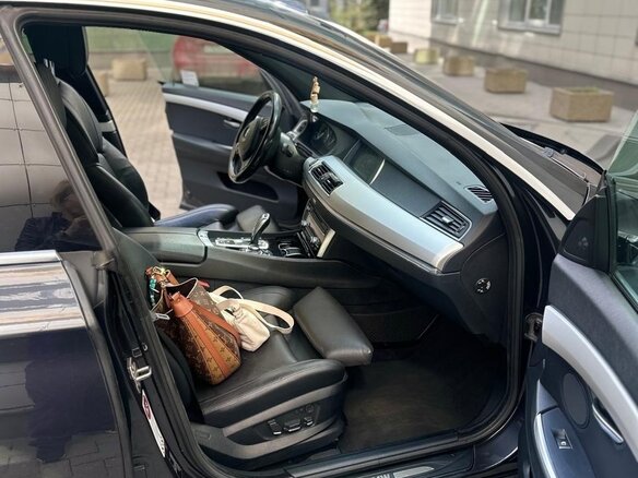 2012 BMW 5 серии Gran Turismo 535i xDrive VI (F10/F11/F07), серый, 2150000 рублей - вид 12