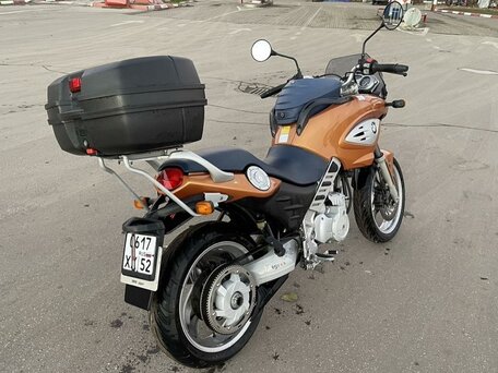 2001 BMW F 650 CS, золотистый, 299000 рублей, вид 3