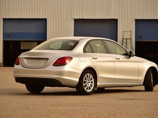2020 Mercedes-Benz C-Класс 180 IV (W205) Рестайлинг, серый, 2200000 рублей, вид 4