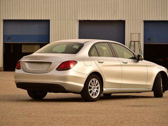 2020 Mercedes-Benz C-Класс 180 IV (W205) Рестайлинг, серый, 2200000 рублей - вид 3