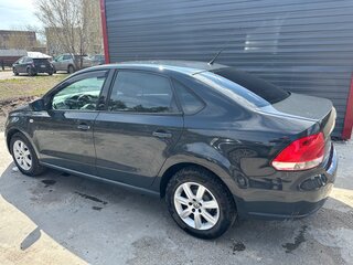 2012 Volkswagen Polo V, серый, 1050000 рублей, вид 3