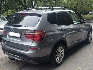 2016 BMW X3 20d xDrive II (F25) Рестайлинг, серый, 2100000 рублей, вид 5