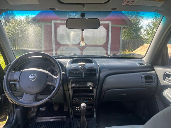 2007 Nissan Almera Classic I, синий, 425000 рублей - вид 10