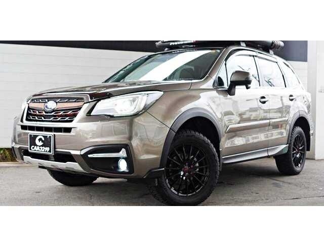 Открыть фотографии: Subaru Forester IV Рестайлинг 2