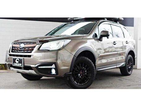 Subaru Forester IV Рестайлинг 2