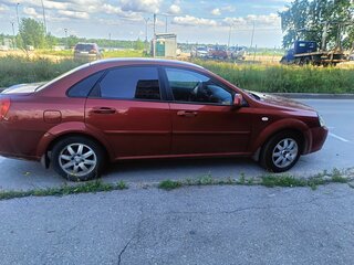 2011 Chevrolet Lacetti I, красный, 430000 рублей, вид 2