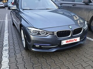 2016 BMW 3 серии 320d xDrive VI (F3x) Рестайлинг, серый, 1750000 рублей, вид 2