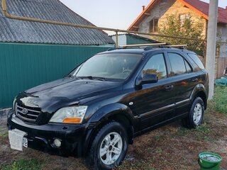 2008 Kia Sorento I Рестайлинг, чёрный, 800000 рублей, вид 1