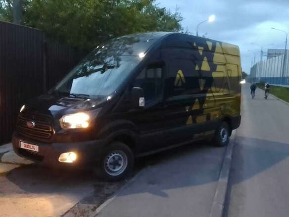 2020 Ford Transit, чёрный, 3240000 рублей - вид 7