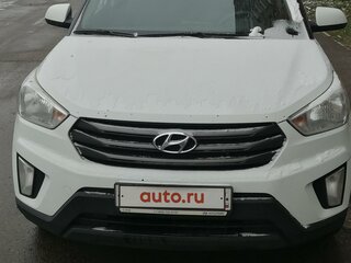 2017 Hyundai Creta I, белый, 1290000 рублей, вид 1