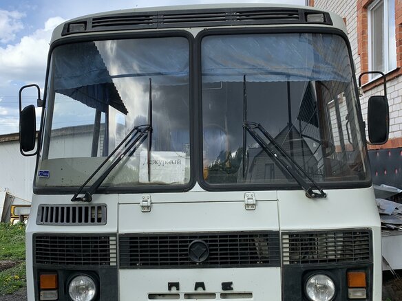 2006 ПАЗ 3205, белый - вид 4