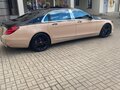 2017 Mercedes-Benz Maybach S-Класс 450 I (X222) Рестайлинг, бежевый, 11200000 рублей - вид 3