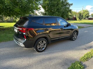 2019 Kia Seltos I, чёрный, 2350000 рублей, вид 5