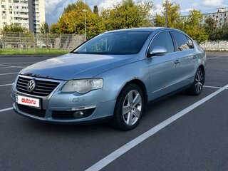 2008 Volkswagen Passat B6, голубой, 600000 рублей, вид 1